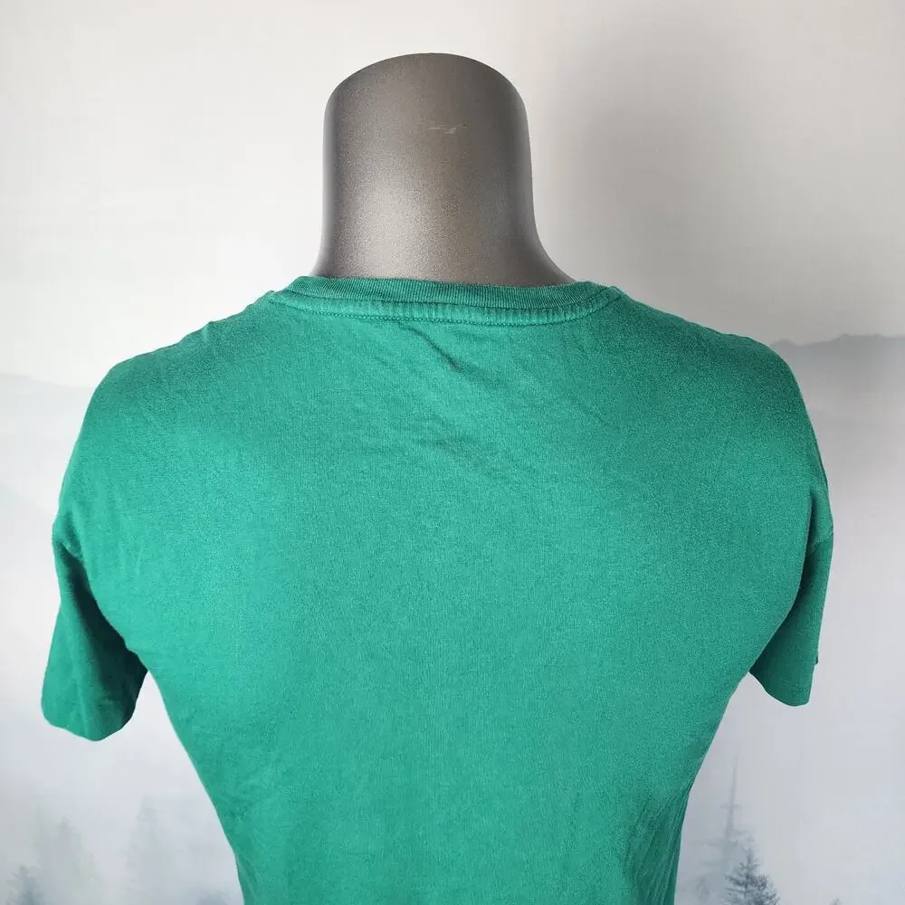 Polo Ralph Lauren Crew Neck Emerald Green T-Shirt | Men's Small